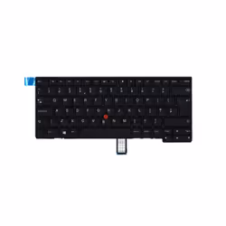 Genuine Lenovo ThinkPad L470 Keyboard UK Black 01EN537 01EN497