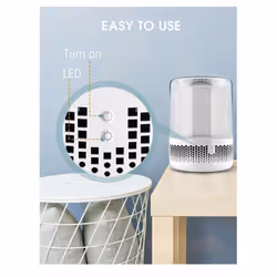 Air Purifier Air Cleaner. True HEPA and Active Carbon Filters.