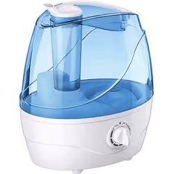 2.2L Cool Mist Humidifier. Ultrasonic Air Humidifier.360° Nozzle.28dB.
