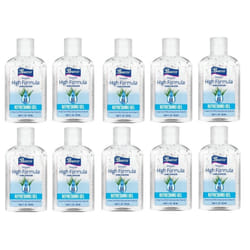 Hand Sanitiser Gel with Vitamin E & Aloe Vera - 250ml (Pack of 10)