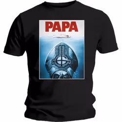 Ghost 'Papa Jaws' (Black) T-Shirt - Medium