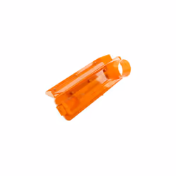 Genuine Electric Heater/Fire Orange Nozzle Assembly
