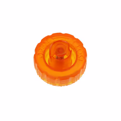 Orange Water Bottle Lid, One Size