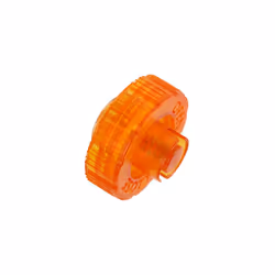 Orange Water Bottle Lid, One Size