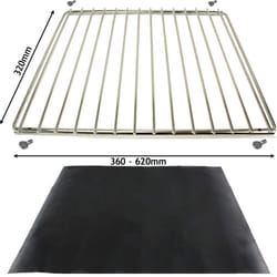 Universal Adjustable Extendable Oven Shelf (320 x 360-620mm)