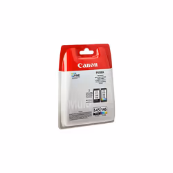 Canon Original Ink PG-545 and CL-546 Colour and Black for Pixma MG2450