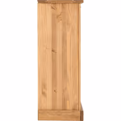 Seconique Corona Pine Tall 5 Drawer Chest - Distressed Waxed Finish