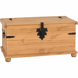 Seconique Corona Mexican Pine Single Storage Chest