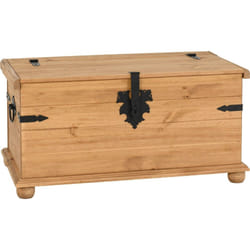 Seconique Corona Mexican Pine Single Storage Chest