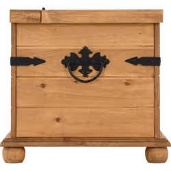 Seconique Corona Mexican Pine Single Storage Chest