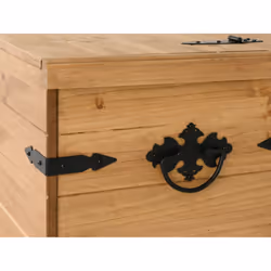 Seconique Corona Mexican Pine Single Storage Chest - Additional view 6
