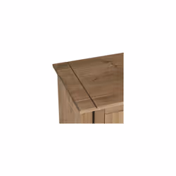 Seconique Panama Solid Waxed Pine 5 Drawer Chest