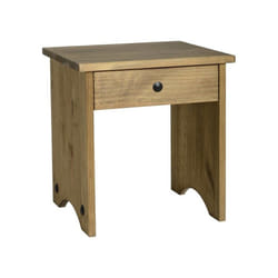 Seconique Solid Mexican Waxed Pine Dressing Table Stool