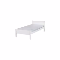 Arctic Single Bed - White