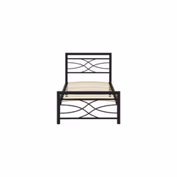 Katie Single Bed Black