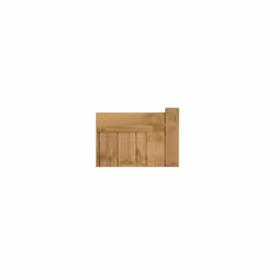 Maya Bed Fame Distressed Waxed Pine - Single 3ft-90cm - Additional view 6