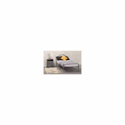 Nova Metal Bed Frame Silver-Mattress Not Include - Single 3ft-90cm - Additional view 8