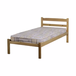 Seconique Panama Bed - Solid Waxed Pine - 3ft Single