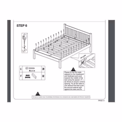 Mabel Double Bed