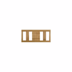 Seconique Rio Pine Bed  - Solid Waxed Pine - 4ft6 Double