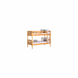 Albany Single 3ft-90cm Bunk Bed Frame Antique Pine