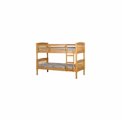 Albany Single 3ft-90cm Bunk Bed Frame Antique Pine