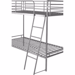 Seconique Brandon 3ft Metal Bunk Bed - Silver - Additional view 4