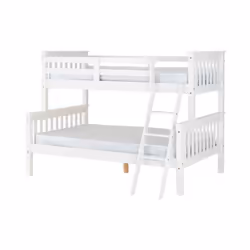 Seconique Neptune Triple Sleeper Bunk Bed - White