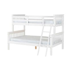 Seconique Neptune Triple Sleeper Bunk Bed - White