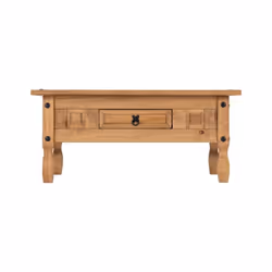 Seconique Corona Mexican Pine Coffee Table
