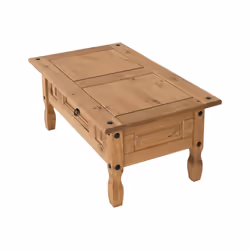 Seconique Corona Mexican Pine Coffee Table - Additional view 5