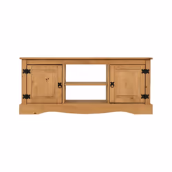 Seconique Corona Mexican Pine 2 Door Flat Screen TV Unit
