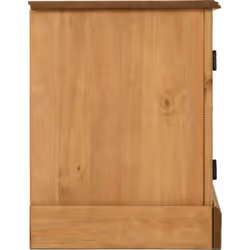 Seconique Corona Mexican Pine 2 Door Flat Screen TV Unit