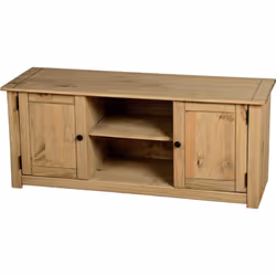 Country Farm House Waxed Mexican Pine - Coffee, Lamp, Nest Tables, Bookcase#TV UNIT