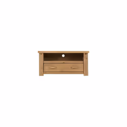 Seconique Tortilla 1 Drawer Flat Screen TV Unit - Distressed Waxed Pine