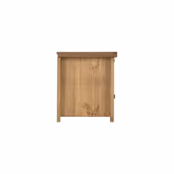 Seconique Tortilla 1 Drawer Flat Screen TV Unit - Distressed Waxed Pine
