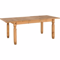 Seconique Corona Mexican Pine Extending Dining Table