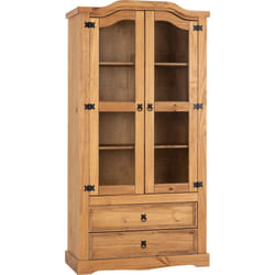 Seconique Corona 2 Door Glass Display Unit