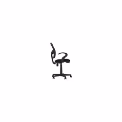 Clifton Computer Metal Chair Black