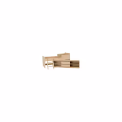 Felix Low Sleeper Bed Sonoma Oak Effect Veneer