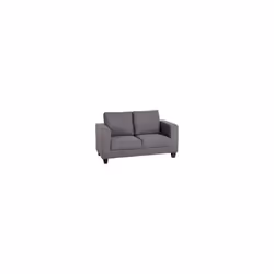 Tempo Two Seater Sofa-in-a-Box Grey Fabric