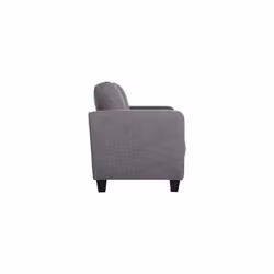 Tempo Two Seater Sofa-in-a-Box Grey Fabric