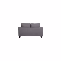 Tempo Two Seater Sofa-in-a-Box Grey Fabric