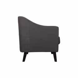 Seconique Ashley Sofa Collection - 2 & 3 Seater Fabric Sofa - Dark Grey