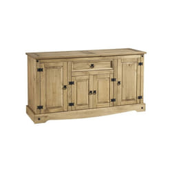 Corona 4 Door 1 Drawer Large Sideboard