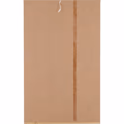 Seville 3 Door 2 Drawer Wardrobe White Gloss and Oak Effect Hanging Rail Shelves