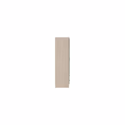Nevada 4 Door 2 Drawer Mirrored Wardrobe in Grey Gloss and Oak Effect Finish