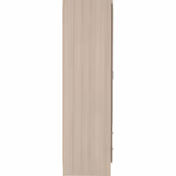 Nevada 3 Door 2 Drawer  Mirrored Wardrobe OYSTER - Additional view 5