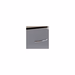 Nevada 3+2 Drawer Chest Grey Gloss/Light Oak Effect Veneer