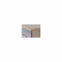 Nevada 3+2 Drawer Chest Grey Gloss/Light Oak Effect Veneer - Additional view 4